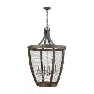 Renaissance Invention Wide 4 Light Pendant - 23