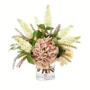 Assorted Hydrangea in Vase