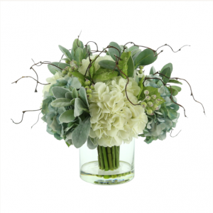 Hydrangea and Vine Arrangement