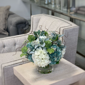 Hydrangea and Vine Arrangement