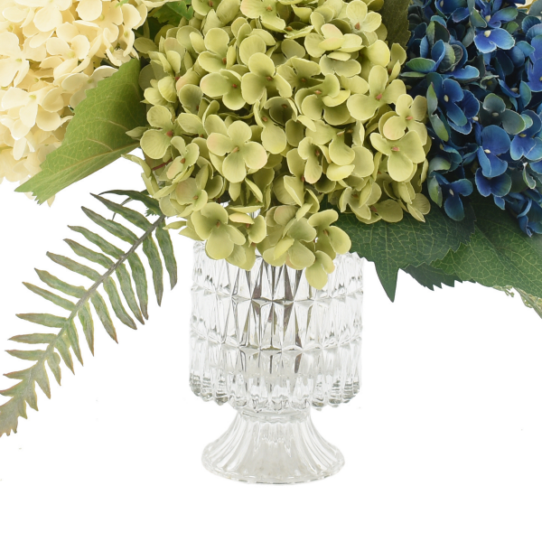 Assorted Hydrangea In Vase