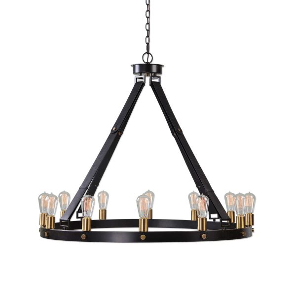 Marlow 12 Light Chandelier