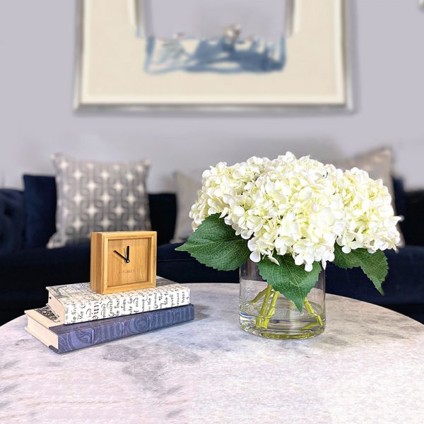 Hydrangea In Vase