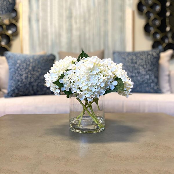 Hydrangea In Vase