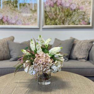 Assorted Hydrangea in Vase