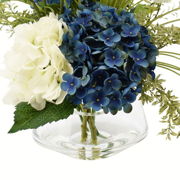 Hydrangea In Vase