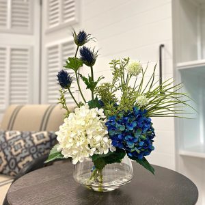 Hydrangea In Vase