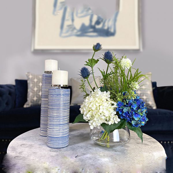 Hydrangea in Vase