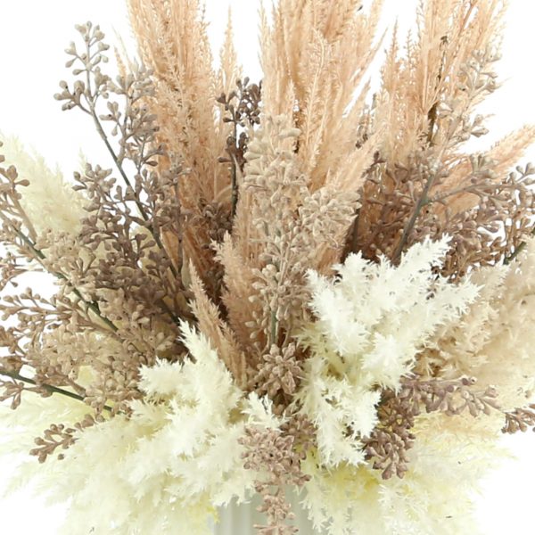 Pampas In A Ceramic Vase