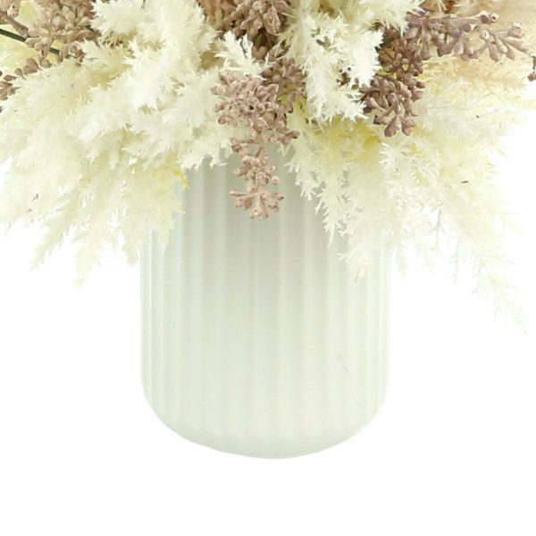 Pampas In A Ceramic Vase