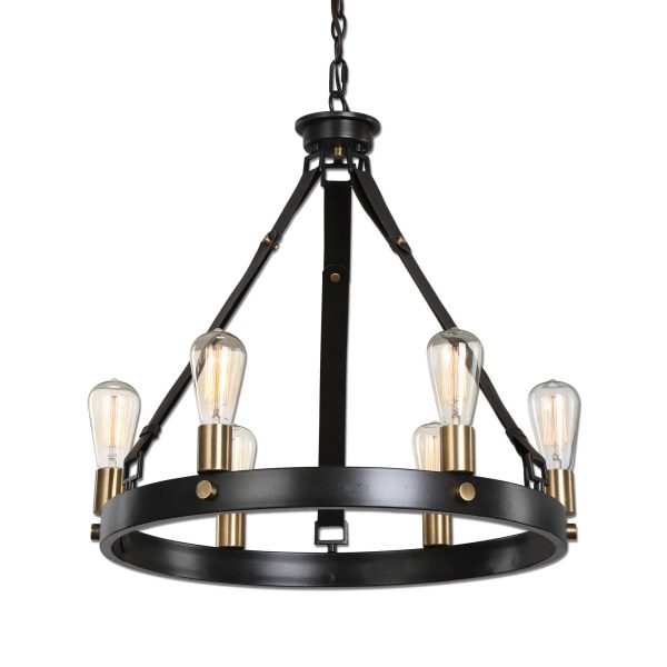 Marlow 6 Light Chandelier