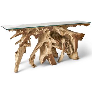 Center Root Console Table