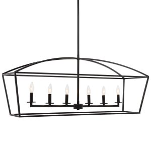 Clayton 6 Light Chandelier