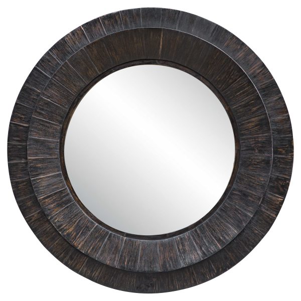 Corral Round Mirror