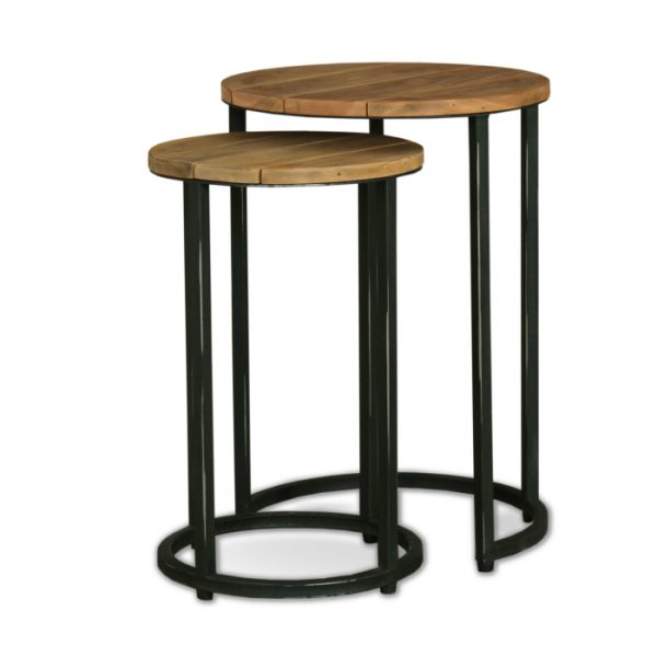 Espresso Nesting Tables