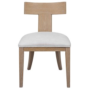 Idris Dining Chair, Natural