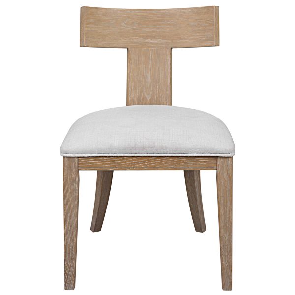 Idris Dining Chair, Natural