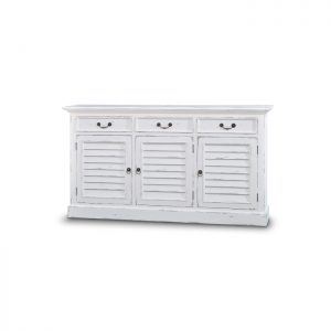 Narrow Shutter 3 Door Sideboard