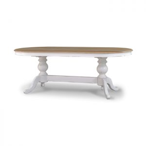 Farmhouse Oval Dining Table