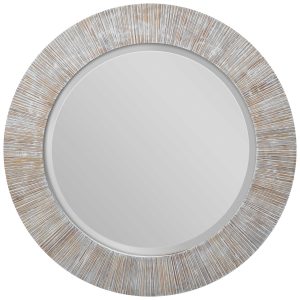 Repose Round Mirror