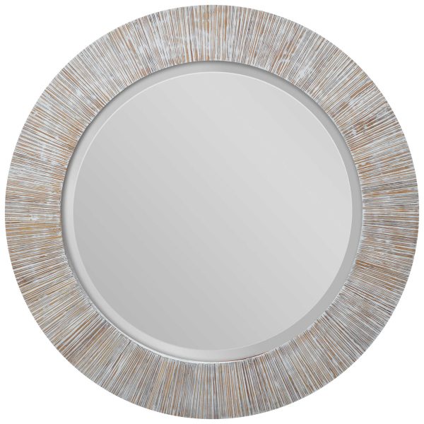 Repose Round Mirror