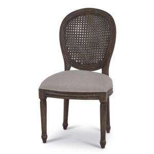 Tulip Rattan Back Dining Chair