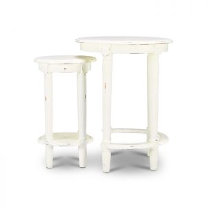 Parsons Round Nesting Tables