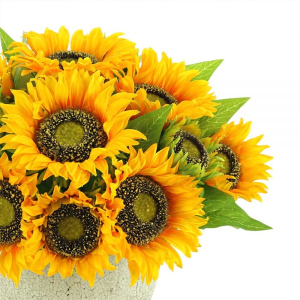 Sunflowers Floral Arrangement - Image 2