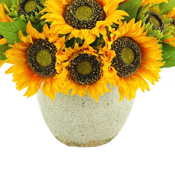 Sunflowers Floral Arrangement - Image 3