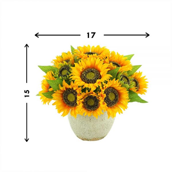 Sunflowers Floral Arrangement - Image 4