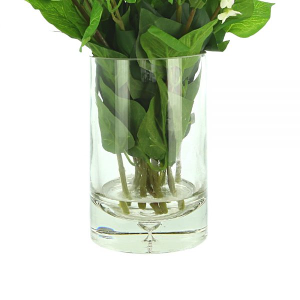 Bouvardia In Glass Vase