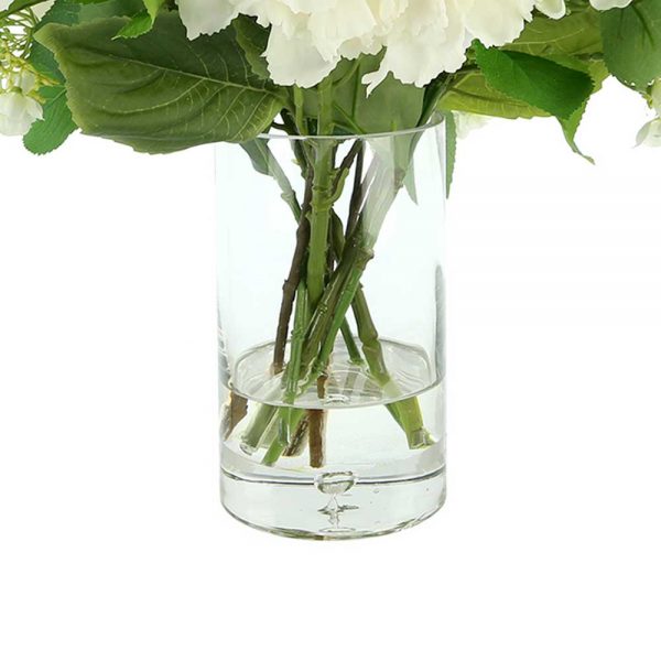 Blooming Hydrangeas n Vase