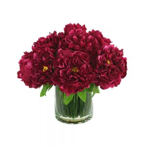 Peonies In Vase