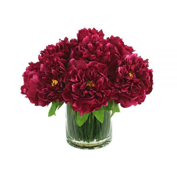 Peonies In Vase