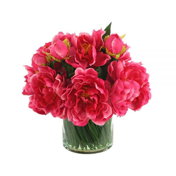 Peonies In Vase