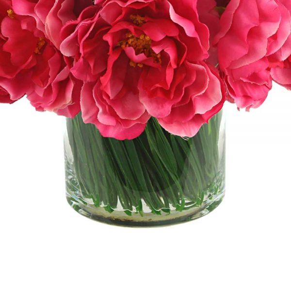 Peonies In Vase