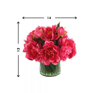 Peonies In Vase