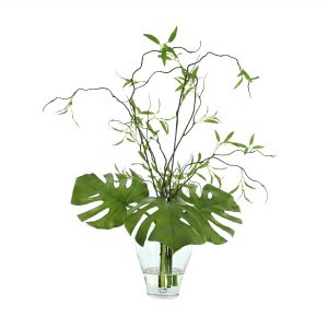 Philo Leaf and Willow Branch Arrangement