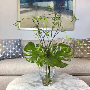 Philo Leaf and Willow Branch Arrangement