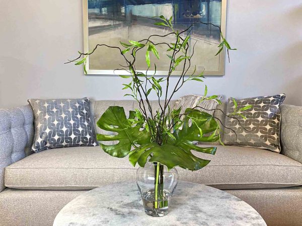 Philo Leaf and Willow Branch Arrangement