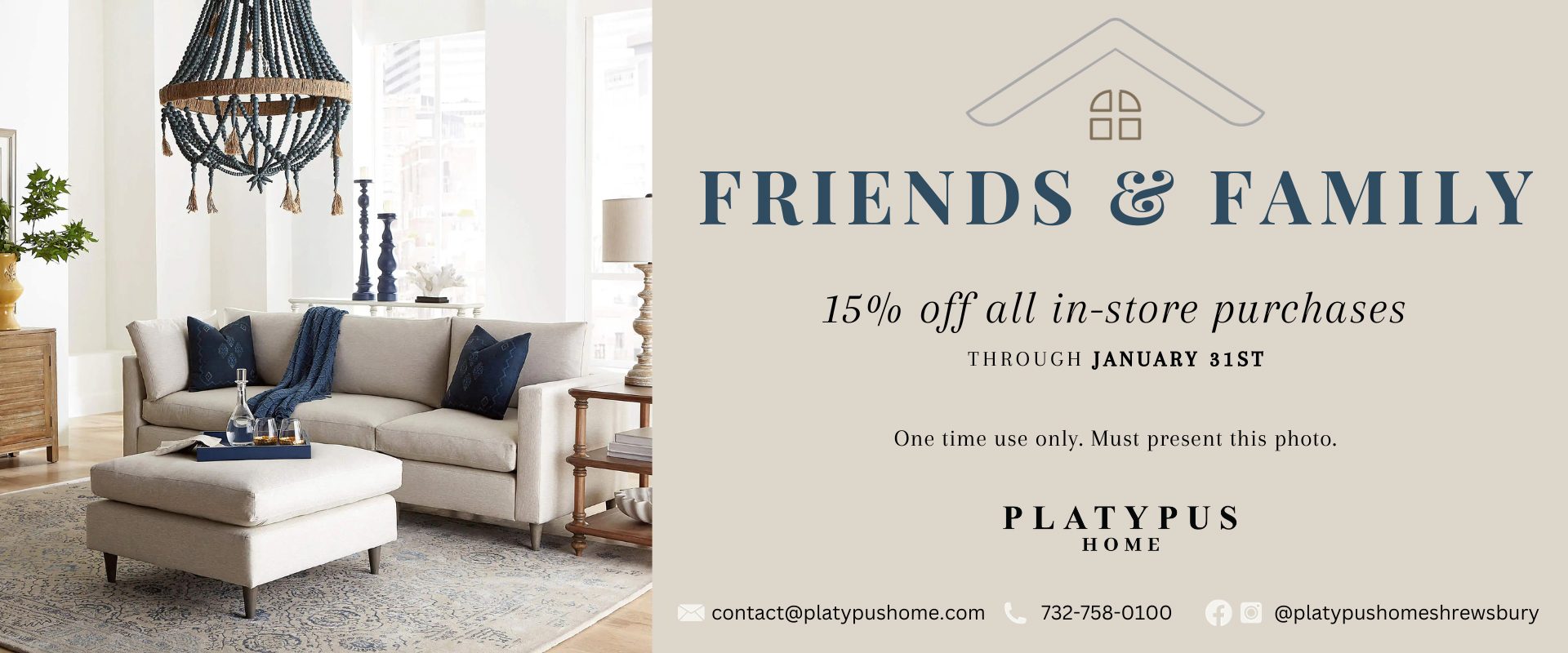 Your OneStop Shop for Home Decor & Furniture Platypus Home