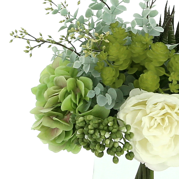 Floral Arrangement with Peonies, Hydrangeas and Succulents - Image 9