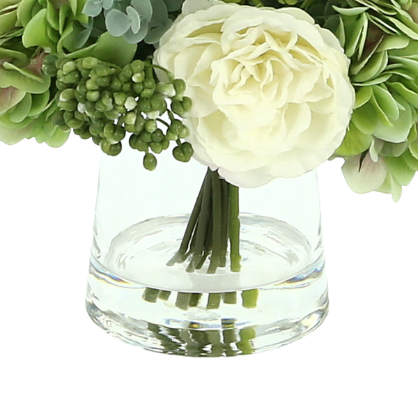 Floral Arrangement with Peonies, Hydrangeas and Succulents - Image 8