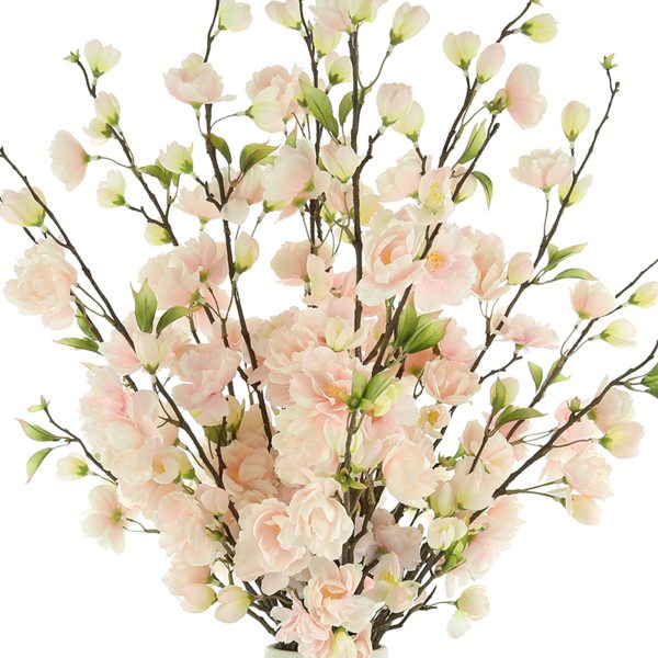 Organic Modern Cherry Blossom Arrangement - Image 2