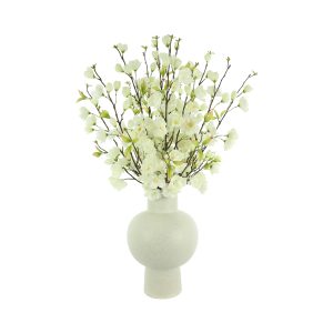 Organic Modern Cherry Blossom Arrangement