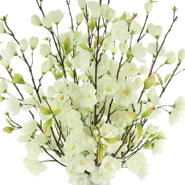 Organic Modern Cherry Blossom Arrangement - Image 3