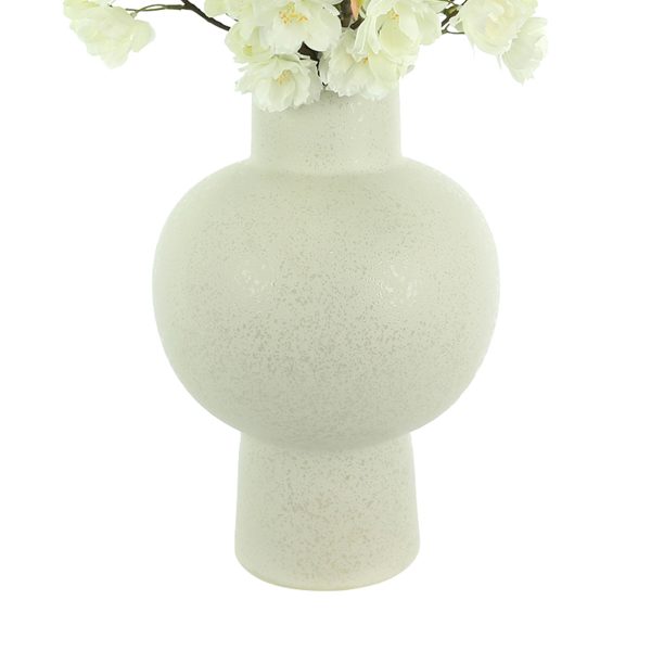 Organic Modern Cherry Blossom Arrangement - Image 4