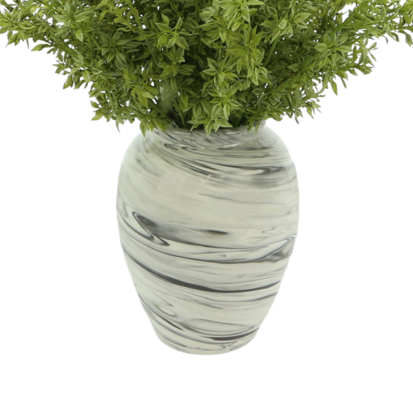 Tea Leaves in Decorative Ceramic Vase - Image 3